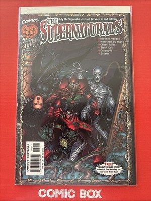 Marvel Comics The Supernaturals #2 1998 Mask  Insert Inc