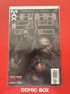 MAX Comics Marvel Blade #2 2002 Hard to Find
