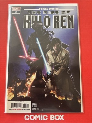 Marvel Comics Star Wars The Rise Of Kylo Ren #3 2020