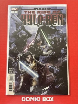 Marvel Comics Star Wars The Rise Of Kylo Ren #2 2020