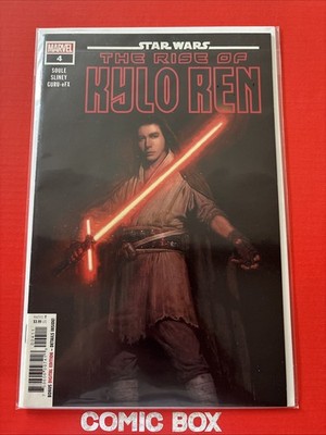 Marvel Comics Star Wars The Rise Of Kylo Ren #4 2020