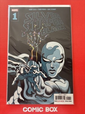 Marvel Comics Silver Surfer Black #1 2019 Key