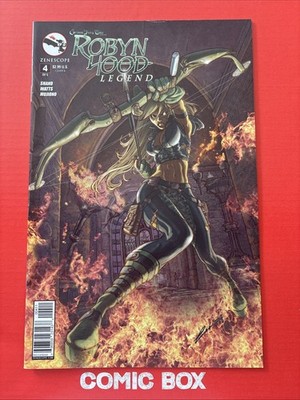 Zenescope Comic Grimm Fairy Tales Robyn Hood Legend #4 2014 Cover A - Image 4