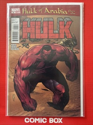Marvel Comics Hulk Of Arabia #42 2008 Red Hulk Low Print Run Part One