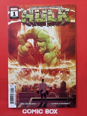 Marvel Comics Hulk #1 2022 Cates - Image 4