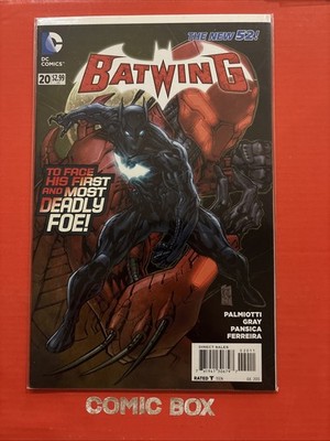 DC Comics Batwing #20 2013 1st Full App Luke Fox Key