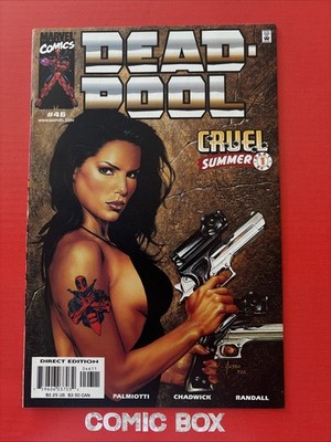 Marvel Comics Deadpool #46 2002 Cruel Summer Part 1 Of 3 - Image 4