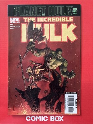 Marvel Comics The Incredible Hulk #93 2006 1st App Korg Key Planet Hulk - Image 4