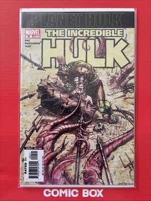 Marvel Comics The Incredible Hulk #92 2006 Planet Hulk Key 1st Print