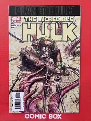 Marvel Comics The Incredible Hulk #92 2006 Planet Hulk Key 1st Print - Image 4