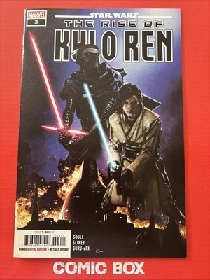 Marvel Comics Star Wars The Rise Of Kylo Ren #3 2020 - Image 4