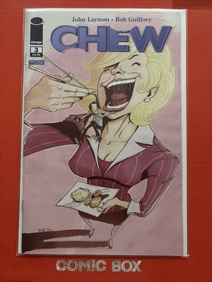 Image Comics Chew #3 2009