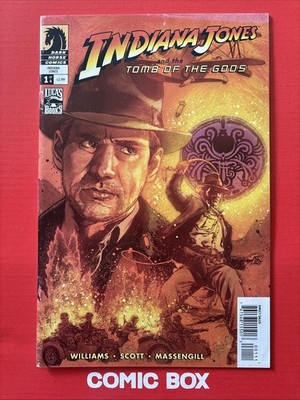 Dark Horse Comics Indiana Jones And The Tomb Of Gods #1 2008 - Image 4