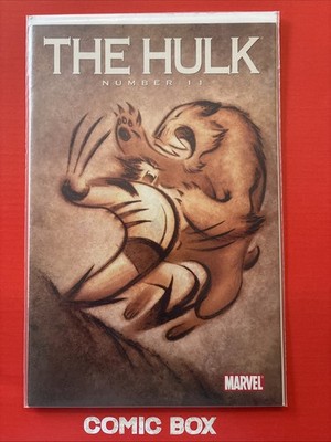 Marvel Comics The Hulk #11 2008 1:10 McGuinness Art Variant Wolverine