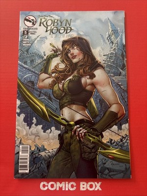 Zenescope Comic Grimm Fairy Tales Robyn Hood Legend #5 2014 Cover A - Image 4