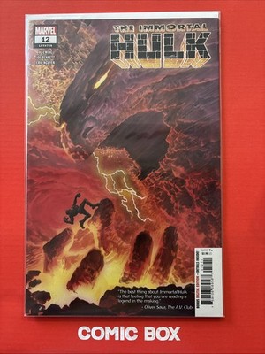 Marvel Comics The Immortal Hulk #12 2019 1st App One Below All Alex Ross Cover