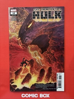 Marvel Comics The Immortal Hulk #12 2019 1st App One Below All Alex Ross Cover - Image 4