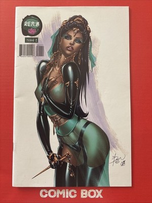 JP Roth Comics REM:8 #1 2012 Very Rare Lady Cover - Image 4