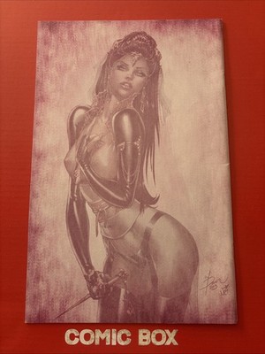 JP Roth Comics REM:8 #1 2012 Very Rare Lady Cover - Image 5