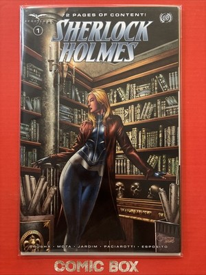 Zenescope Comics Sherlock Holmes #1 2023 CVR A Hard To Find
