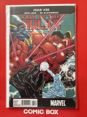 Marvel Comics Fall Of The Hulks #20 2008 Red Hulk