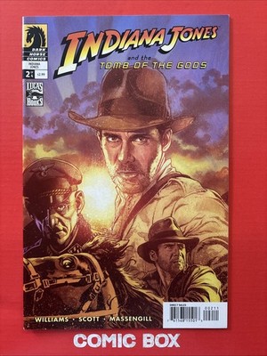 Dark Horse Comics Indiana Jones And The Tombs Of The God #2 2008 - Image 4