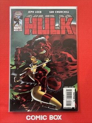 Marvel Comics Hulk #15 2009 1st App Red She Hulk
