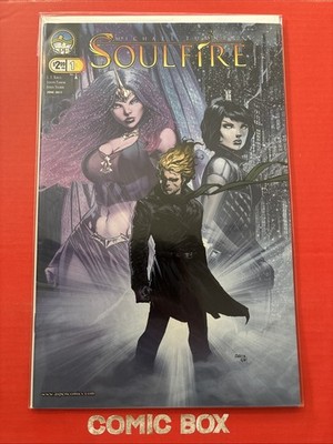 Aspen Comics Soulfire #1 2011 Vol 3 CVR A
