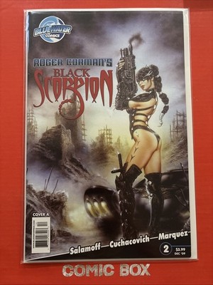 Blue Waters Comics Black Scorpion #2 2009 CVR A Source In Uk