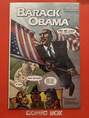 Arcana Comics Barack Obama #3 2008