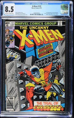 <b>CGC Graded [8.5] Marvel<br>X-Men #122</b><br><p style="font-size:10px"> Bronze Age</p>
