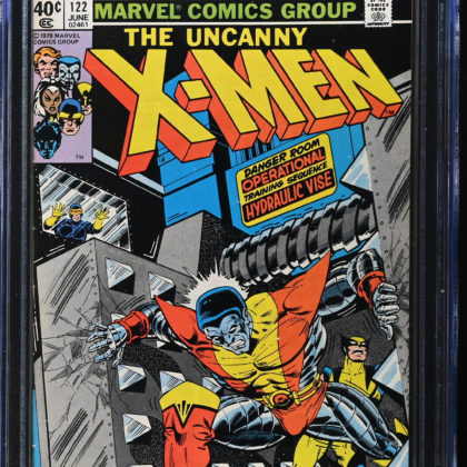 CGC Graded [8.5] MarvelX-Men #122 Bronze Age