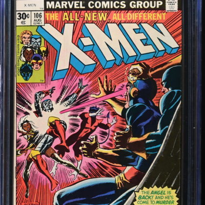 CGC Graded [6.5] MarvelX-Men #106 Bronze Age