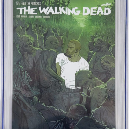 CGC Graded [9.8] ImageThe Walking Dead #171 1st App Princess – Variant