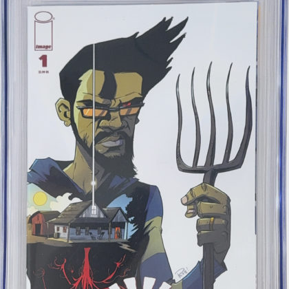 CGC Graded [9.8] ImageFarmhand #1 Texas Comic Show Exclusive