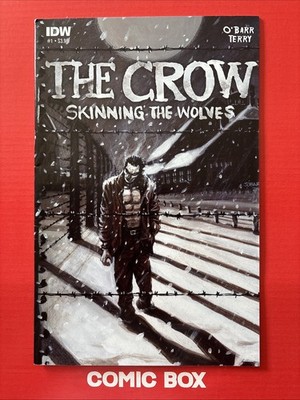 IDW The Crow Skinning The Wolves #1 2012 - Image 2