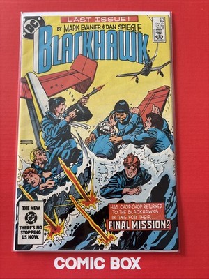 DC Comics Blackhawk #273 1984 Bronze Age Final Issue Gil Kane