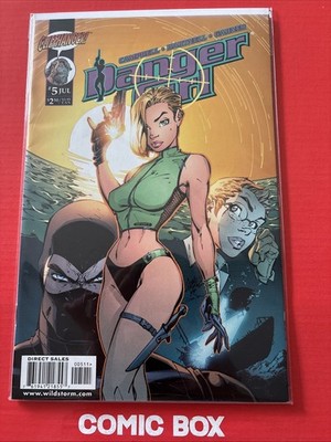 Cliffhanger Comics Danger Girl #5 1999 J.Scott Campbell CVR