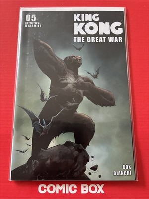 Dynamite Comics King Kong The Great War #5 2023