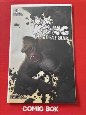 Dynamite Comics King Kong The Great War #3 2023