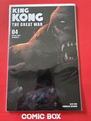 Dynamite Comics King Kong The Great War #4 2023
