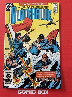 DC Comics Blackhawk #273 1984 Bronze Age Final Issue Gil Kane - Image 2