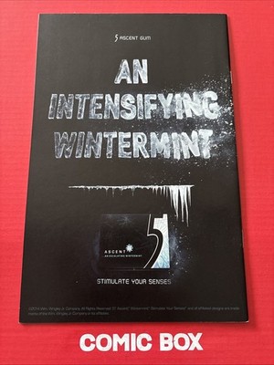 DC Comics Mortal Kombat X #11 2015 Low Print Run Blood Island Part 3 - Image 3