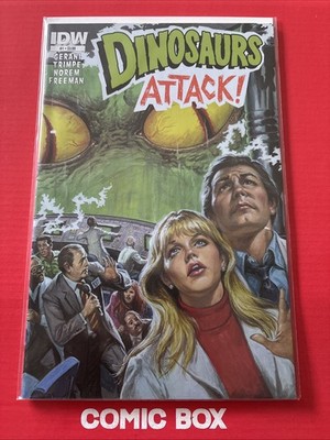 IDW Comics Dinosaur Attack #1 2013 Low Print Run ￼