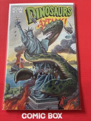 IDW Comics Dinosaur Attack #3 2013 Low Print Run ￼