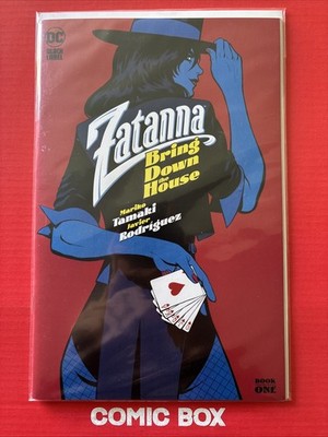 DC Comics Zatanna #1 2024 Bring Down The House