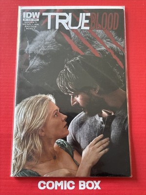 IDW Comics True Blood #6 2012