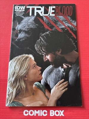 IDW Comics True Blood #6 2012 - Image 2