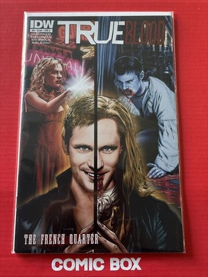 IDW Comics True Blood #5 2012 The French Quarter