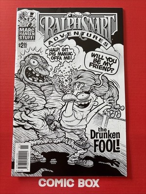 Marc Hansen Stuff Comics Ralphsnart Adventures #1 2008 - Image 2